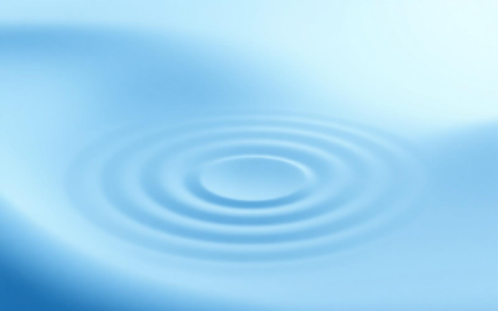 Concentric ripples in pale blue and navy gradient light