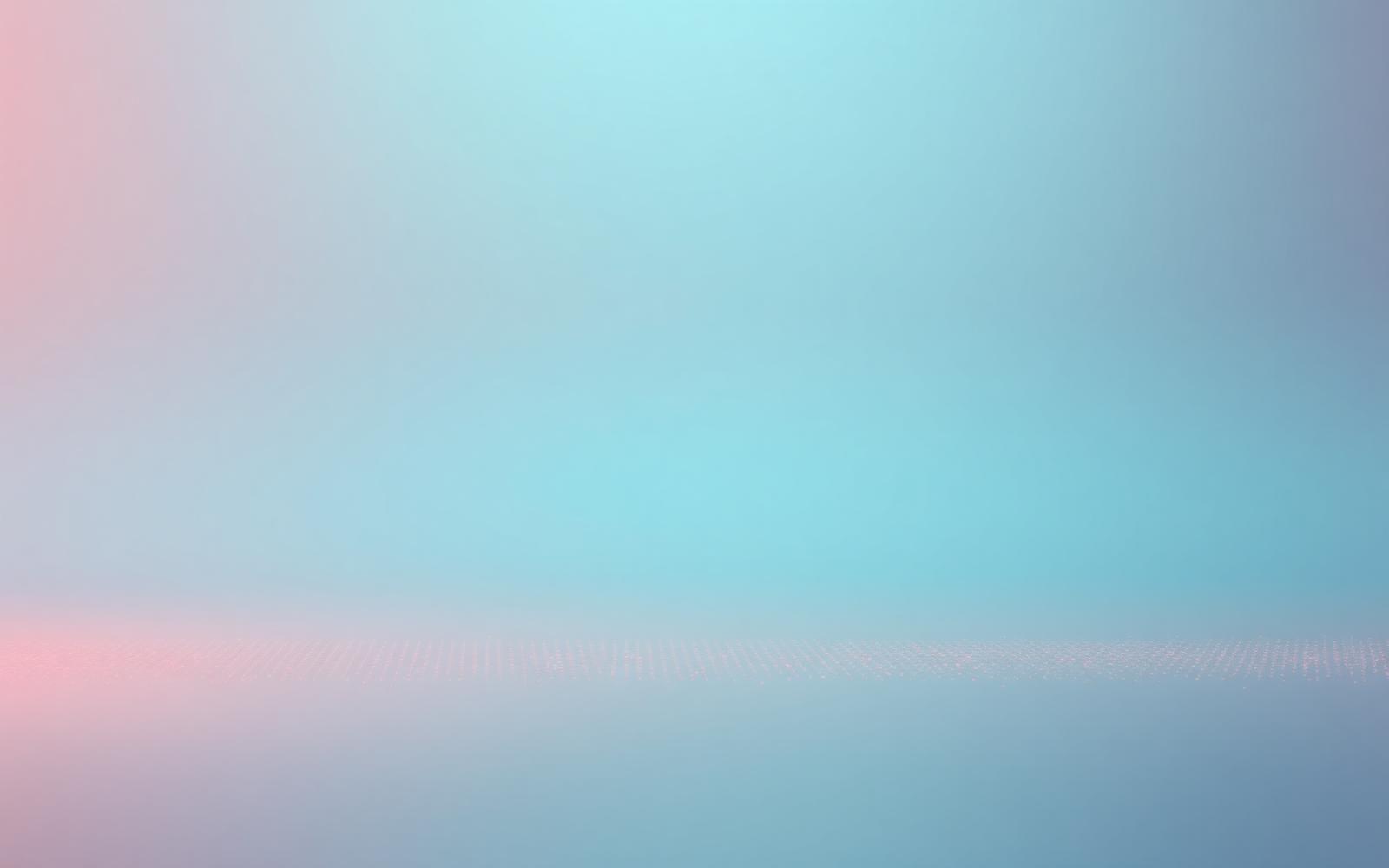 Soft grid of fine light points on a smooth pale blue surface